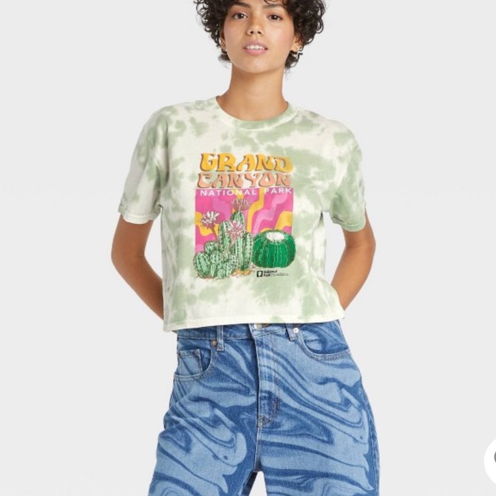 Bad Bunny Music Video Crop Top